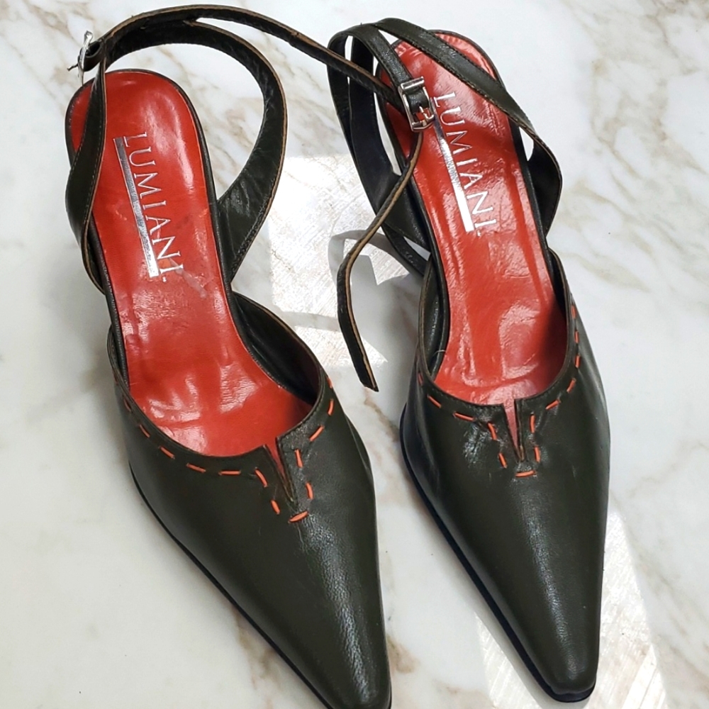 Lumiani heels